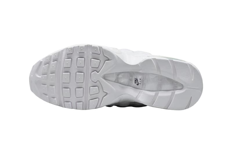 Nike Air Max 95 Big Bubble White Reflective White Black Reflect Silver Metallic Silver IB6397-100 Release Info