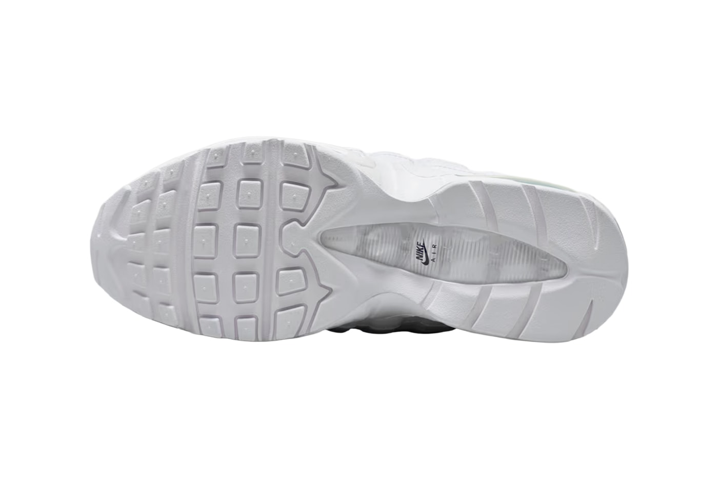 Nike Air Max 95 Big Bubble White Reflective White Black Reflect Silver Metallic Silver IB6397-100 Release Info