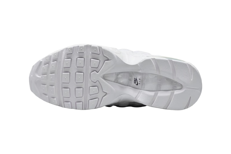Nike Air Max 95 Big Bubble White Reflective White Black Reflect Silver Metallic Silver IB6397-100 Release Info