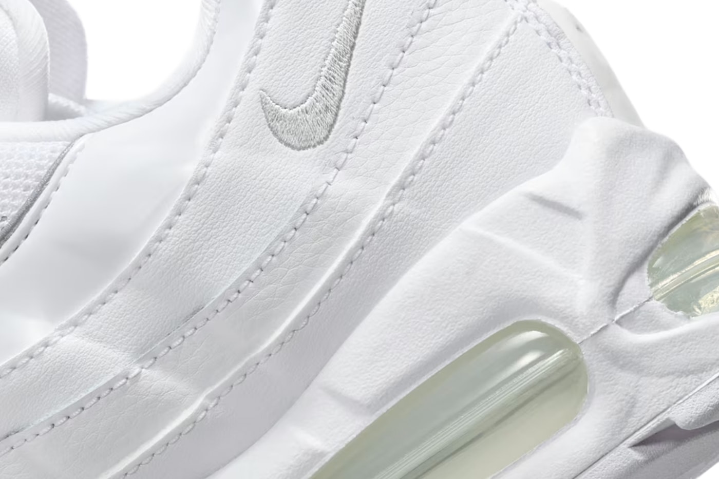 Nike Air Max 95 Big Bubble White Reflective White Black Reflect Silver Metallic Silver IB6397-100 Release Info