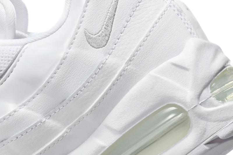 Nike Air Max 95 Big Bubble White Reflective White Black Reflect Silver Metallic Silver IB6397-100 Release Info