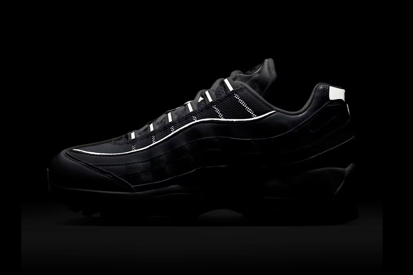 Nike Air Max 95 Big Bubble White Reflective White Black Reflect Silver Metallic Silver IB6397-100 Release Info