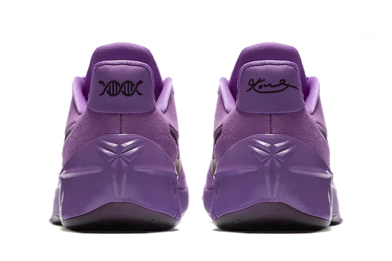 Nike Kobe AD Protro "Purple Stardust" Slated to Return This Fall IO8233-500 kobe bryant