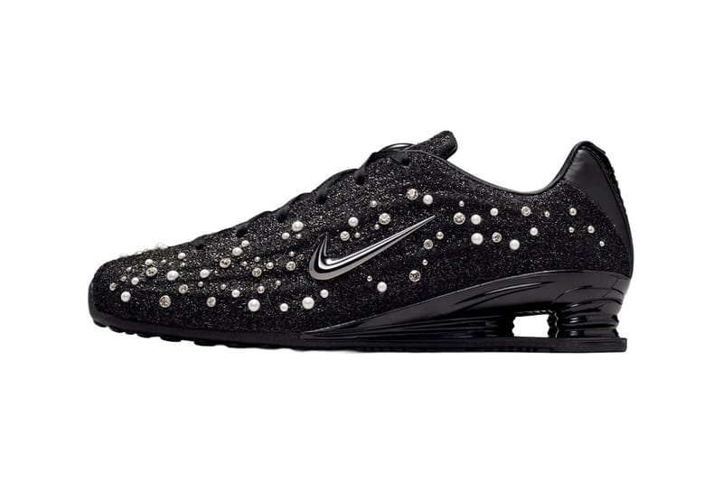 sparkle nike shox