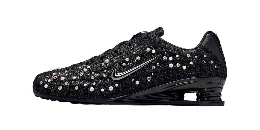 Nike Shox Z “Year of the Horse” Shines With Pearls and Rhinestones