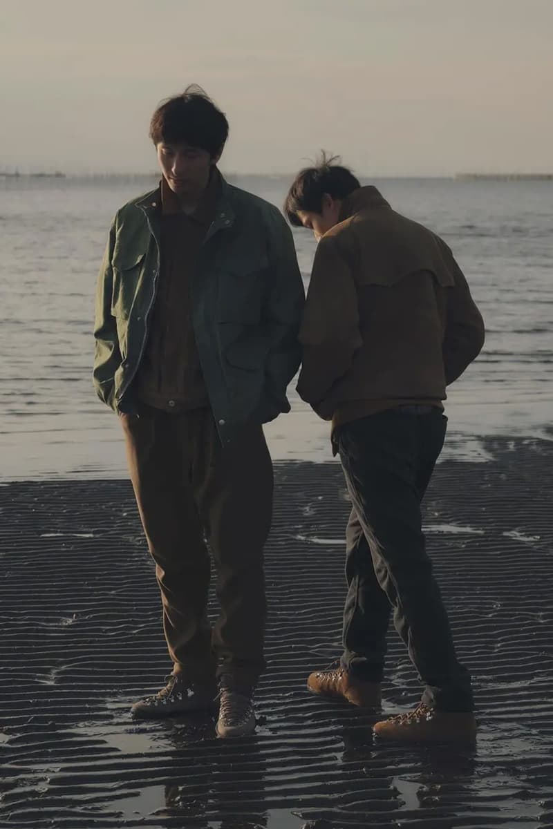 nonnative × Gramicci Unveil "WIND PRO" Fleece Collection technical comfor fall winter 2026