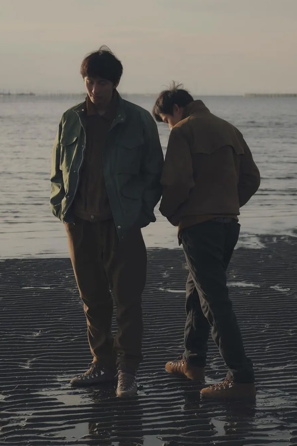 nonnative × Gramicci Unveil "WIND PRO" Fleece Collection technical comfor fall winter 2026