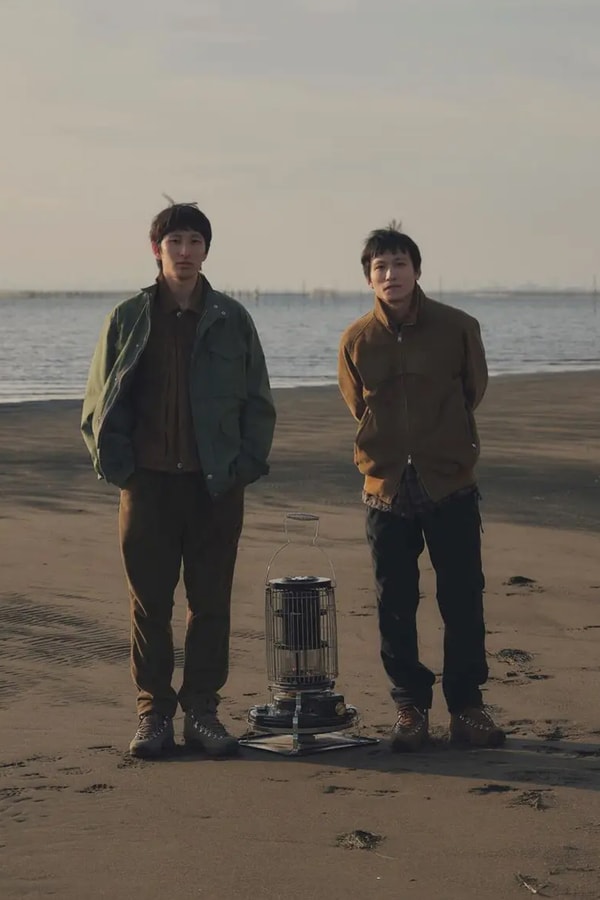 nonnative × Gramicci Unveil "WIND PRO" Fleece Collection technical comfor fall winter 2026