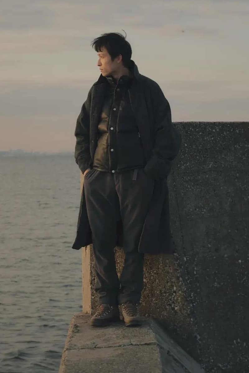 nonnative × Gramicci Unveil "WIND PRO" Fleece Collection technical comfor fall winter 2026