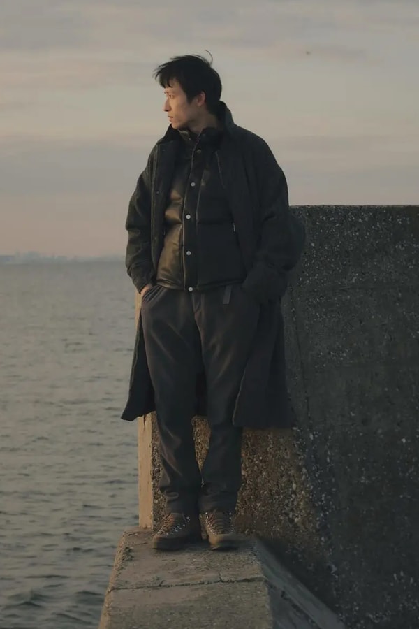 nonnative × Gramicci Unveil "WIND PRO" Fleece Collection technical comfor fall winter 2026