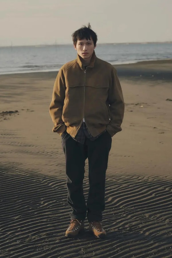 nonnative × Gramicci Unveil "WIND PRO" Fleece Collection technical comfor fall winter 2026