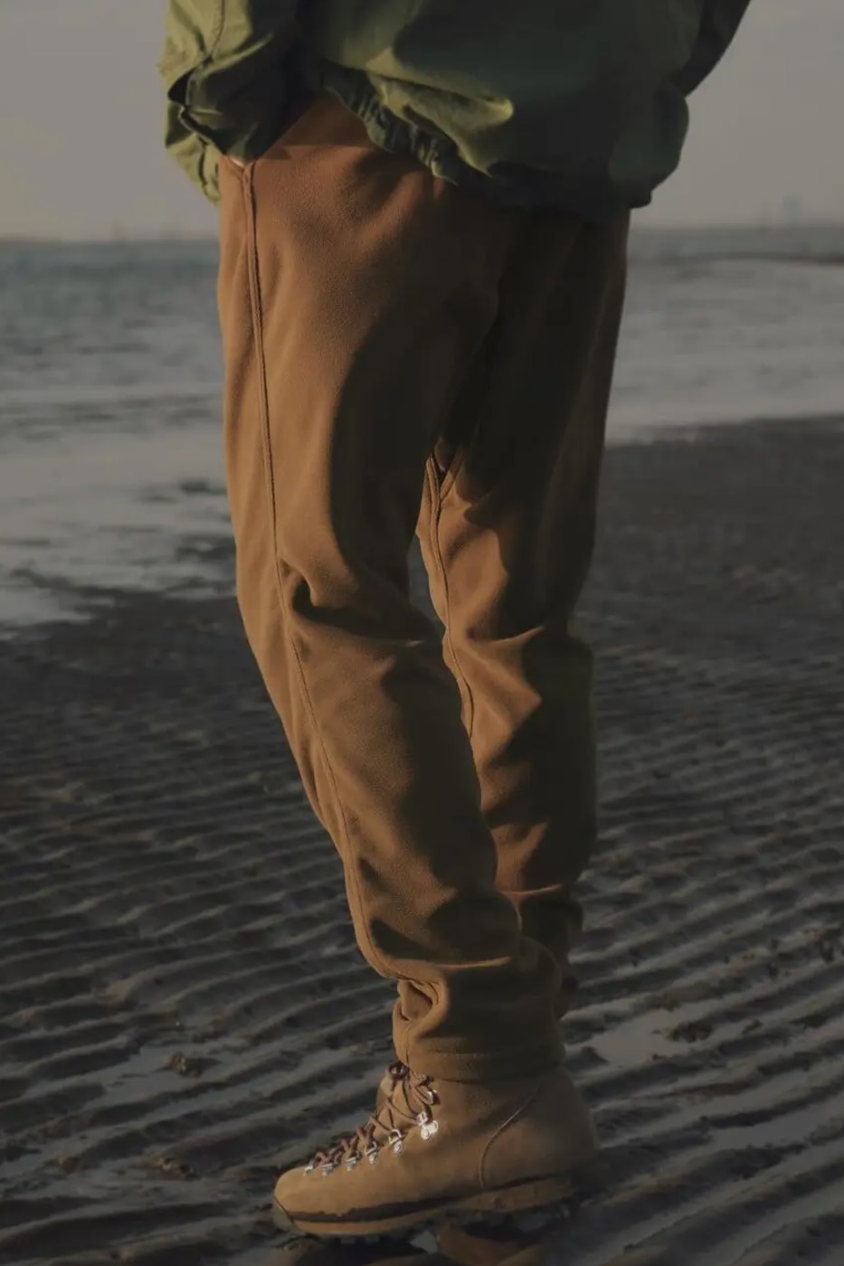 nonnative × Gramicci Unveil "WIND PRO" Fleece Collection technical comfor fall winter 2026
