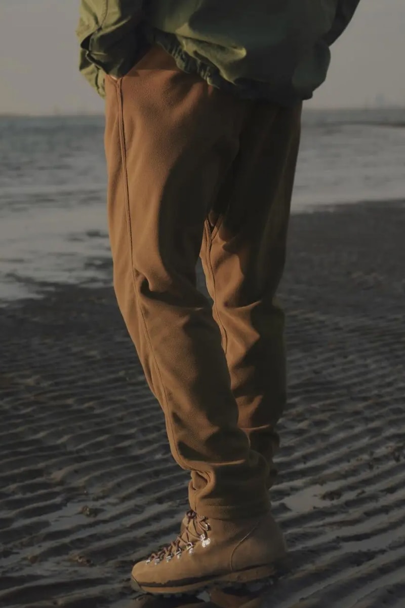 nonnative × Gramicci Unveil "WIND PRO" Fleece Collection technical comfor fall winter 2026