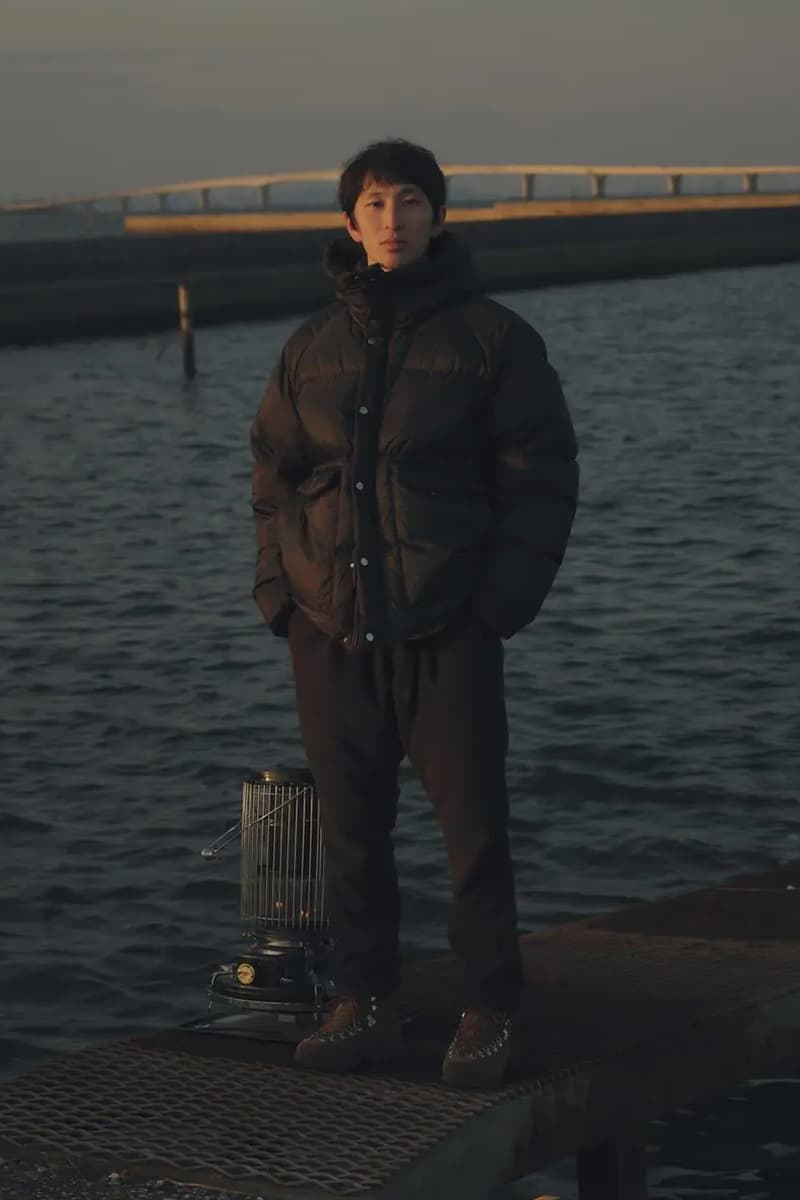 nonnative × Gramicci Unveil "WIND PRO" Fleece Collection technical comfor fall winter 2026