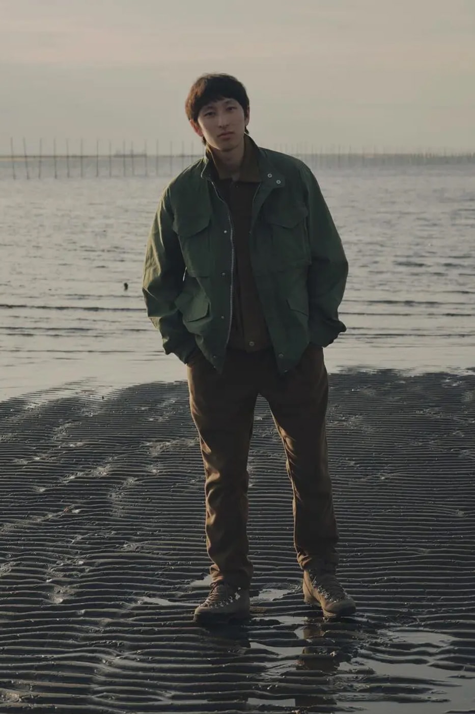 nonnative × Gramicci Unveil "WIND PRO" Fleece Collection technical comfor fall winter 2026