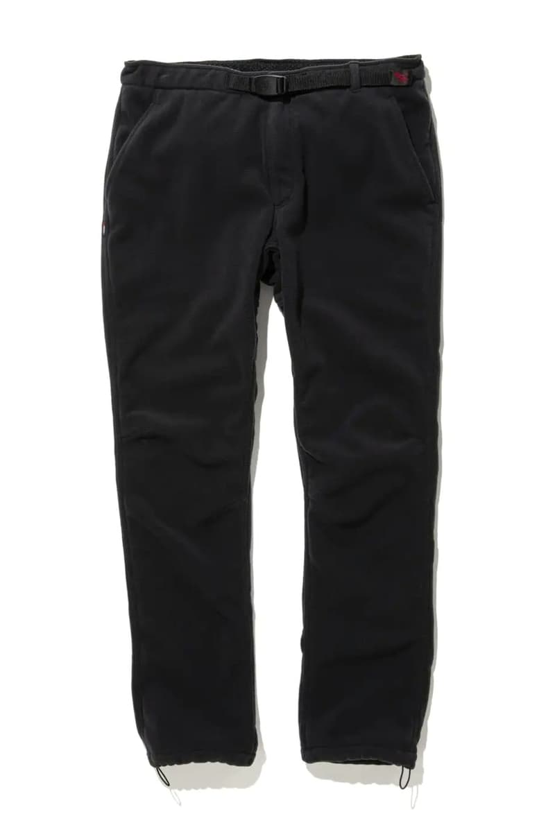 nonnative × Gramicci Unveil "WIND PRO" Fleece Collection technical comfor fall winter 2026