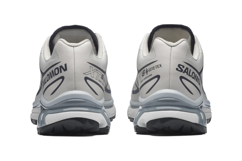 Salomon "ICON CAPSULE" XT-6 GORE-TEX L492014 Silver Cloud/Black/Pearl Blue XT-WHISPER L492306 Lunar Rock/Silver Cloud/Pearl Blue Release Info