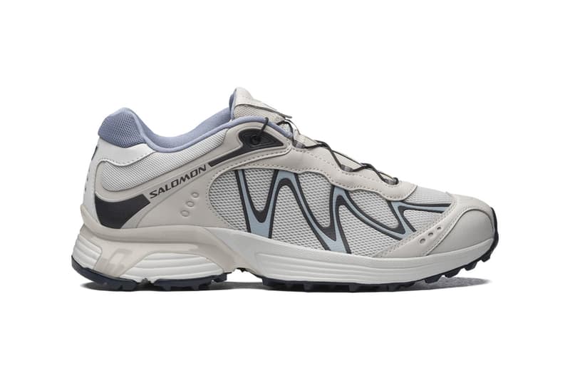 Salomon "ICON CAPSULE" XT-6 GORE-TEX L492014 Silver Cloud/Black/Pearl Blue XT-WHISPER L492306 Lunar Rock/Silver Cloud/Pearl Blue Release Info