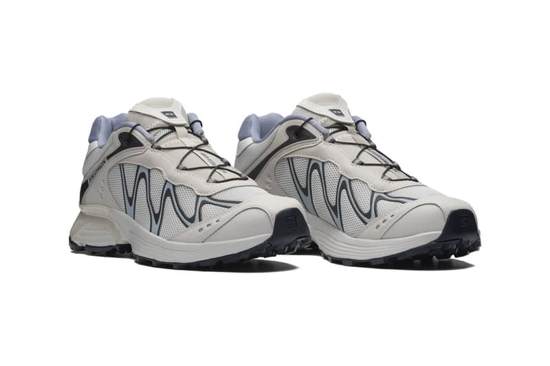 Salomon "ICON CAPSULE" XT-6 GORE-TEX L492014 Silver Cloud/Black/Pearl Blue XT-WHISPER L492306 Lunar Rock/Silver Cloud/Pearl Blue Release Info