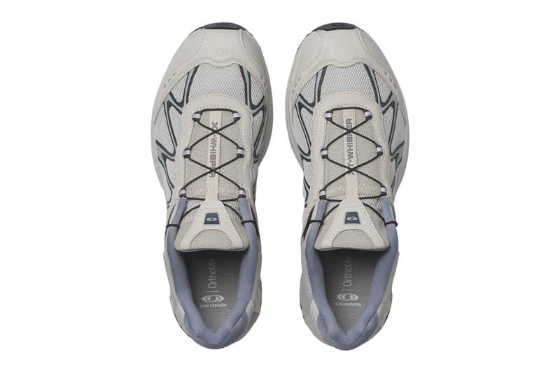 Salomon "ICON CAPSULE" XT-6 GORE-TEX L492014 Silver Cloud/Black/Pearl Blue XT-WHISPER L492306 Lunar Rock/Silver Cloud/Pearl Blue Release Info