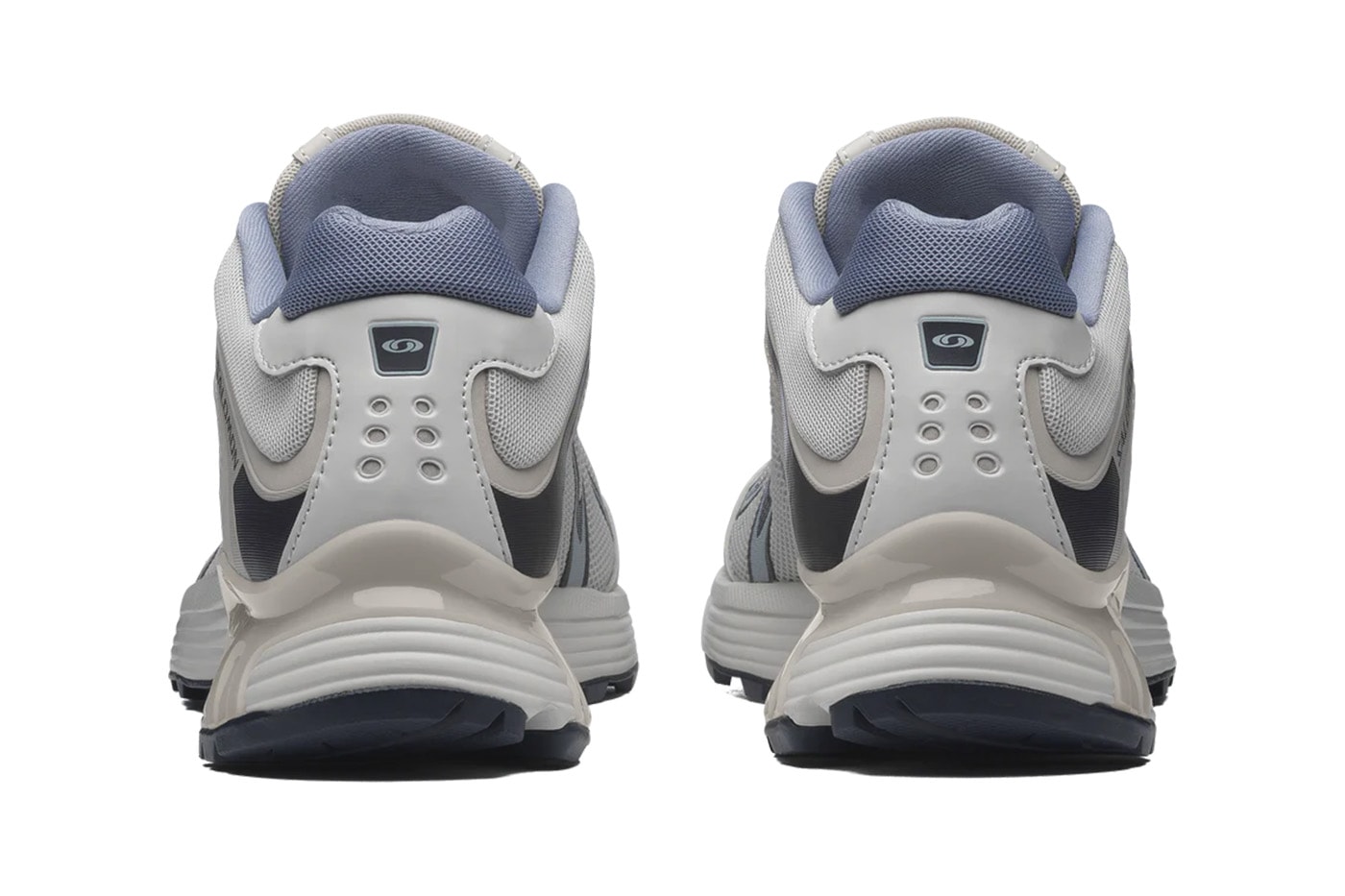 Salomon "ICON CAPSULE" XT-6 GORE-TEX L492014 Silver Cloud/Black/Pearl Blue XT-WHISPER L492306 Lunar Rock/Silver Cloud/Pearl Blue Release Info