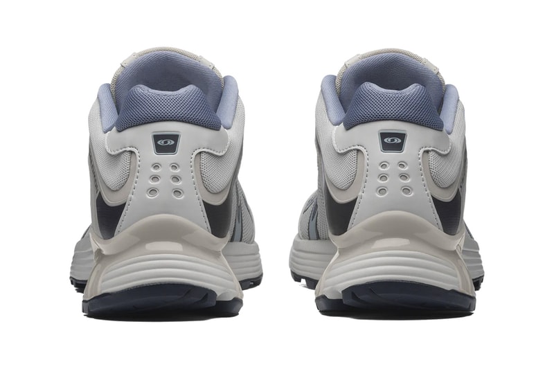 Salomon "ICON CAPSULE" XT-6 GORE-TEX L492014 Silver Cloud/Black/Pearl Blue XT-WHISPER L492306 Lunar Rock/Silver Cloud/Pearl Blue Release Info