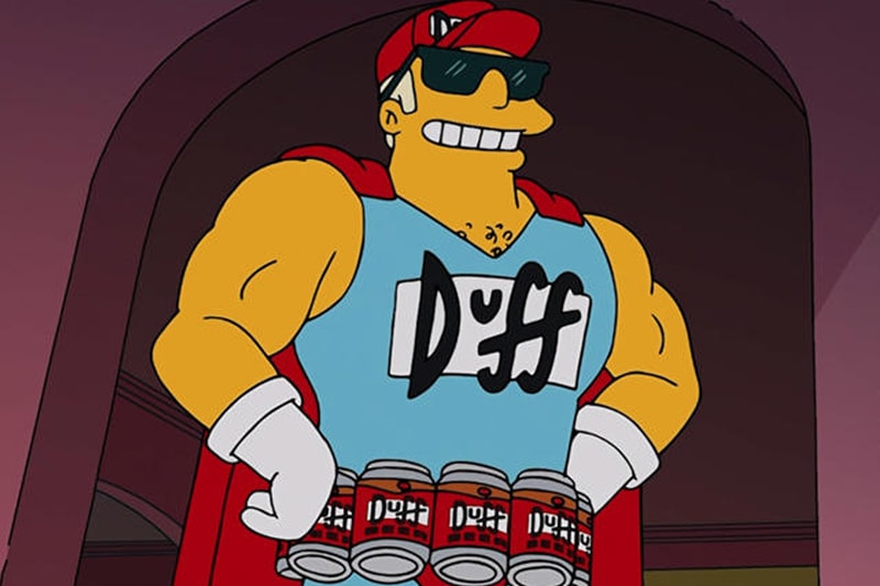 'The Simpsons' Retires Duffman Character After Three Decades