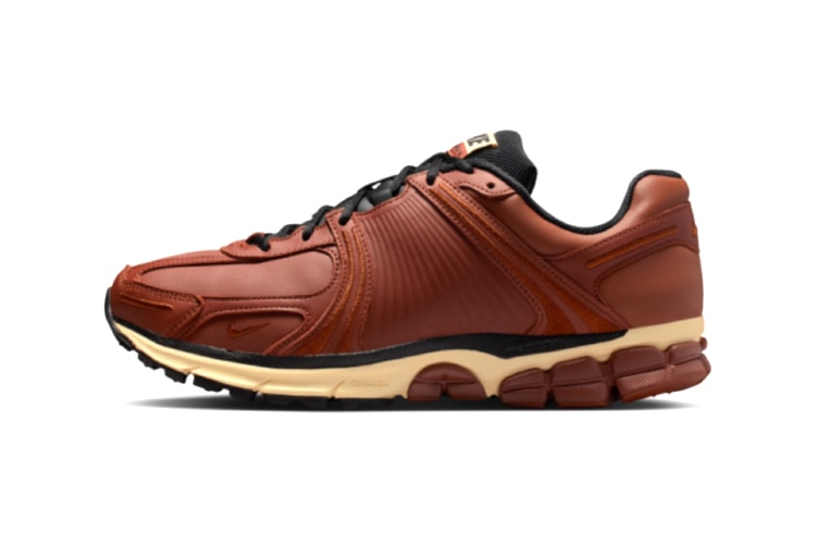 Nike Strips Back the Zoom Vomero 5 for Premium “Russet” Leather Edition