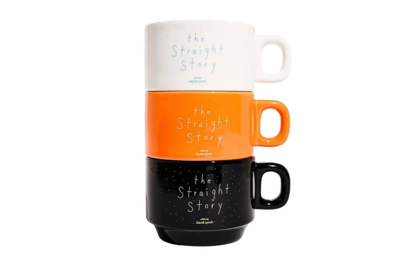 weber David Lynch the Straight Story Collaboration collection Release Info