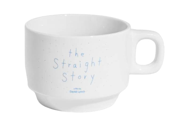 weber David Lynch the Straight Story Collaboration collection Release Info