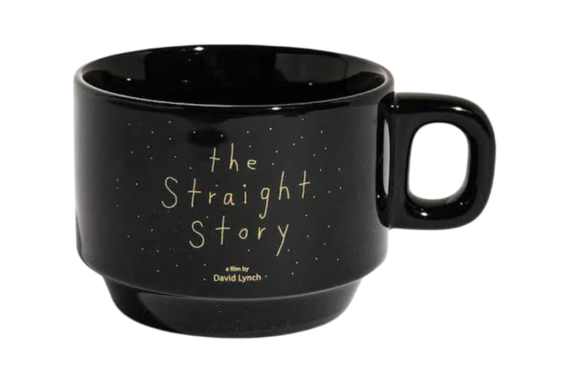 weber David Lynch the Straight Story Collaboration collection Release Info