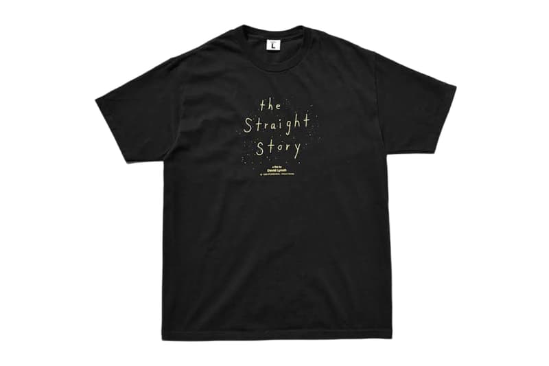 weber David Lynch the Straight Story Collaboration collection Release Info