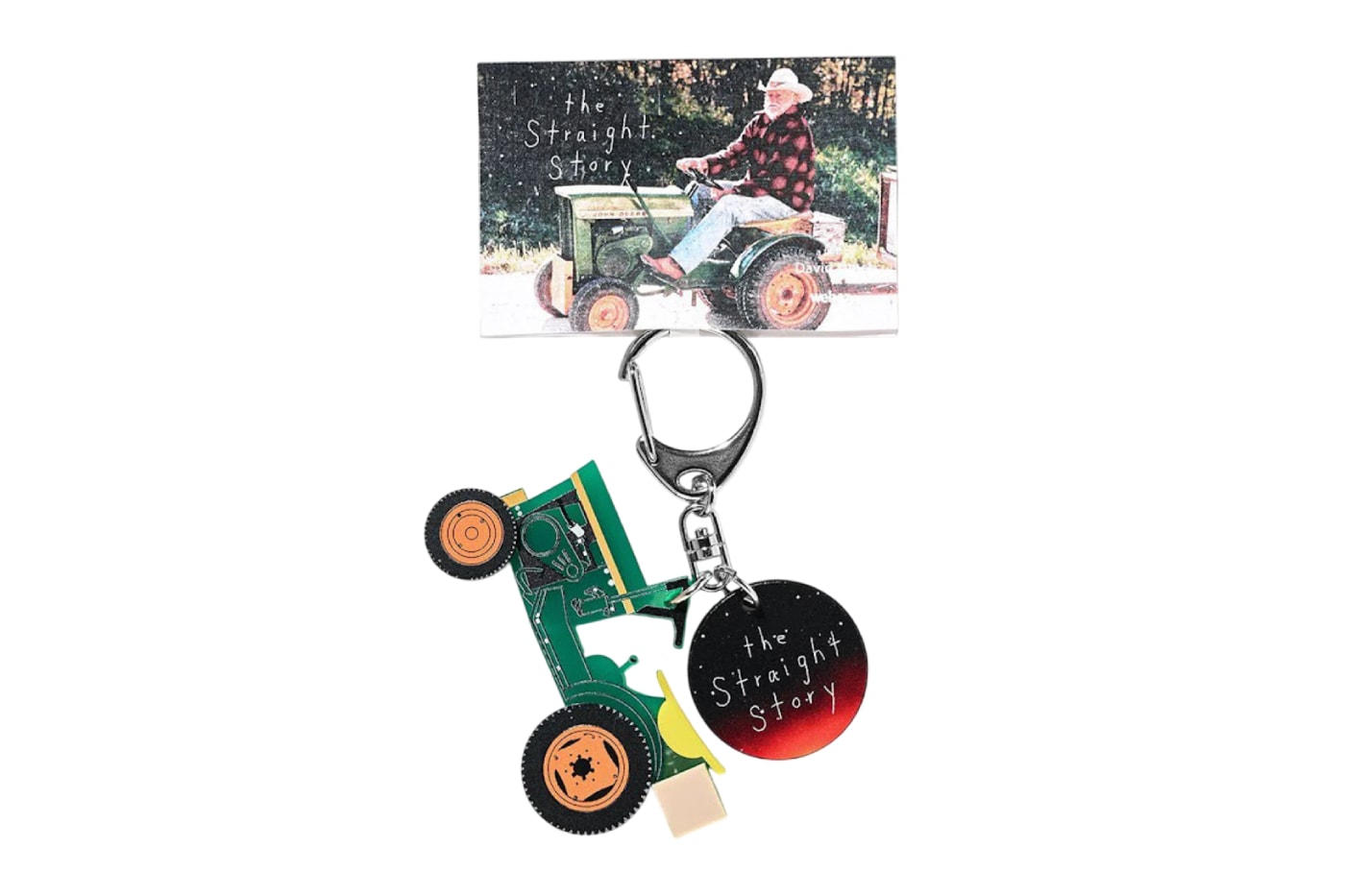 weber David Lynch the Straight Story Collaboration collection Release Info