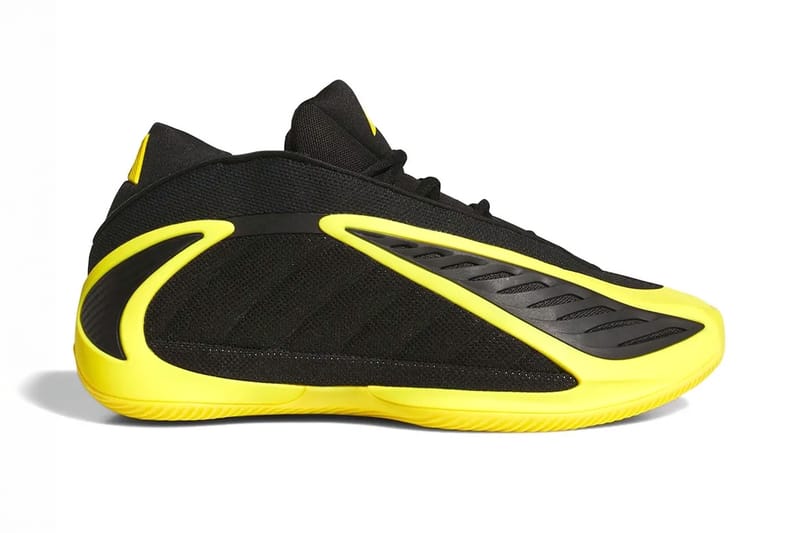 Official Look at the adidas Anthony Edwards 2 "Thunder and Lightning"