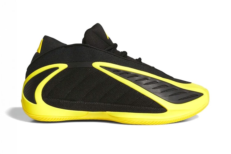 Official Look at the adidas Anthony Edwards 2 "Thunder and Lightning"
