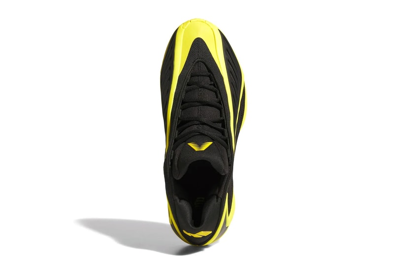 adidas Anthony Edwards 2 "Thunder and Lightning" official look Core Black/Yellow KK0173