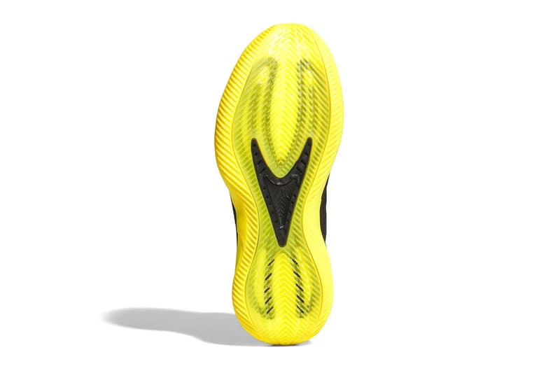 adidas Anthony Edwards 2 "Thunder and Lightning" official look Core Black/Yellow KK0173