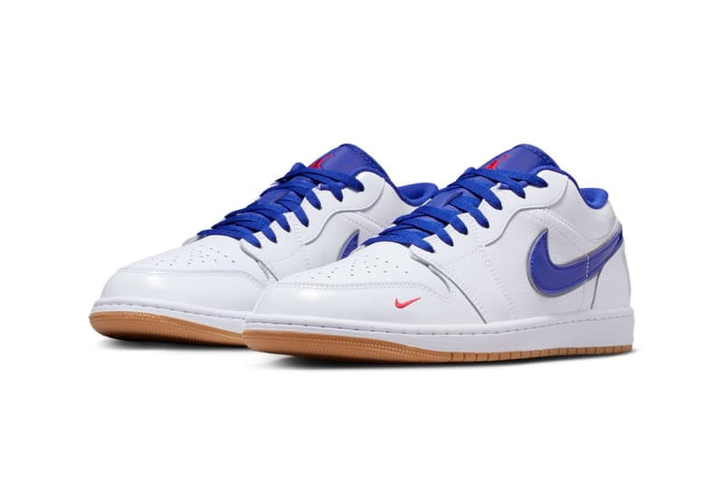 Air Jordan 1 Low Dodgers IQ0400-100 Release Info Baseball Yoshinobu Yamamoto Los Angeles Dodgers Major League Baseball