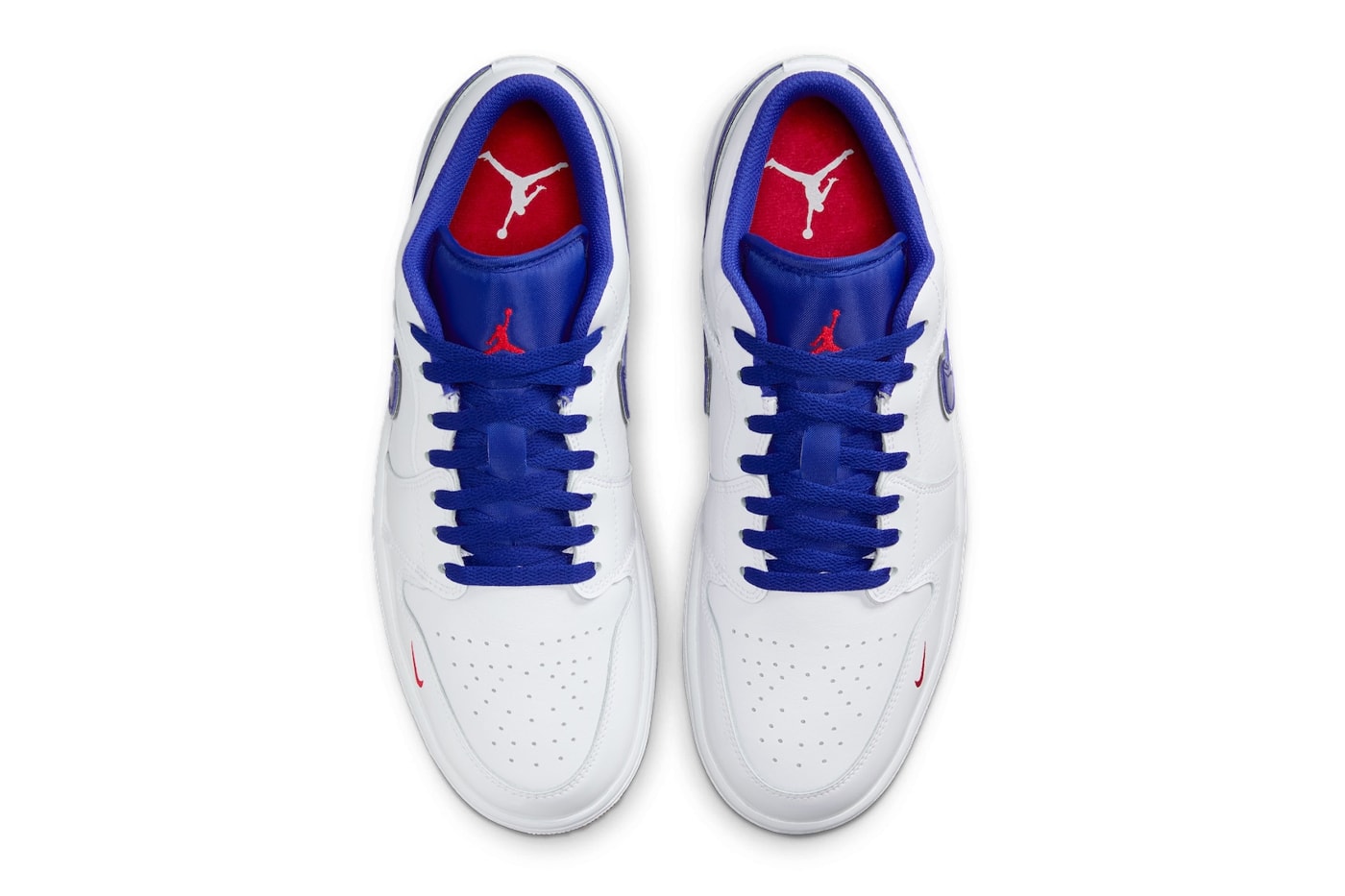 Air Jordan 1 Low Dodgers IQ0400-100 Release Info Baseball Yoshinobu Yamamoto Los Angeles Dodgers Major League Baseball