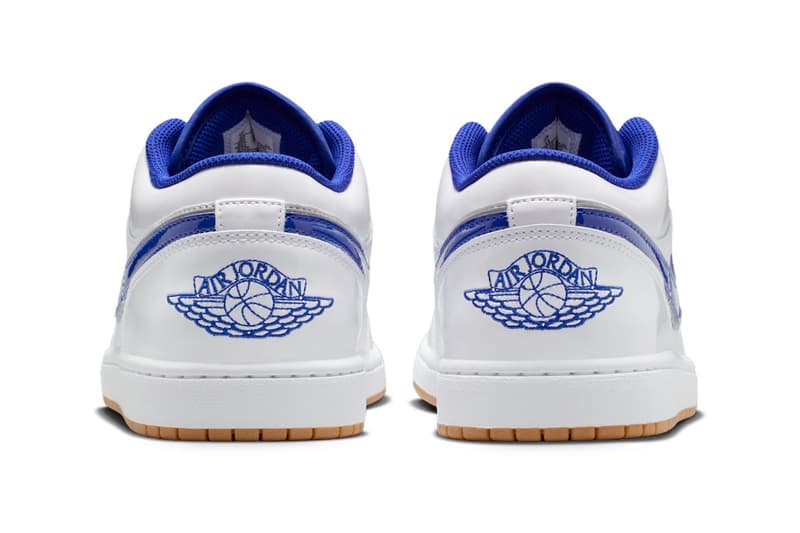 Air Jordan 1 Low Dodgers IQ0400-100 Release Info Baseball Yoshinobu Yamamoto Los Angeles Dodgers Major League Baseball
