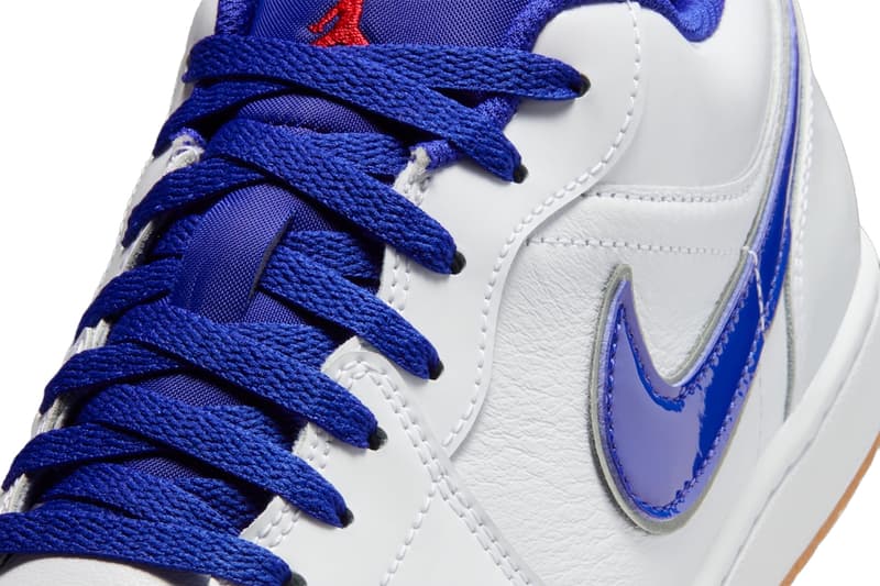 Air Jordan 1 Low Dodgers IQ0400-100 Release Info Baseball Yoshinobu Yamamoto Los Angeles Dodgers Major League Baseball