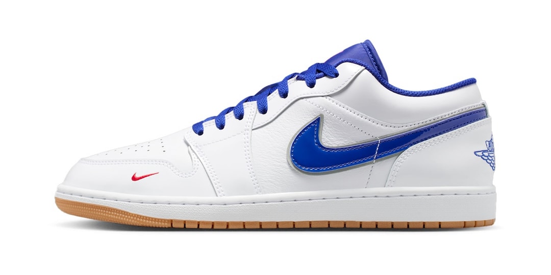 Official Look at the Air Jordan 1 Low "Dodgers"