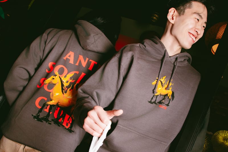Anti Social Social Club Gallops Into the "Year of the Horse"