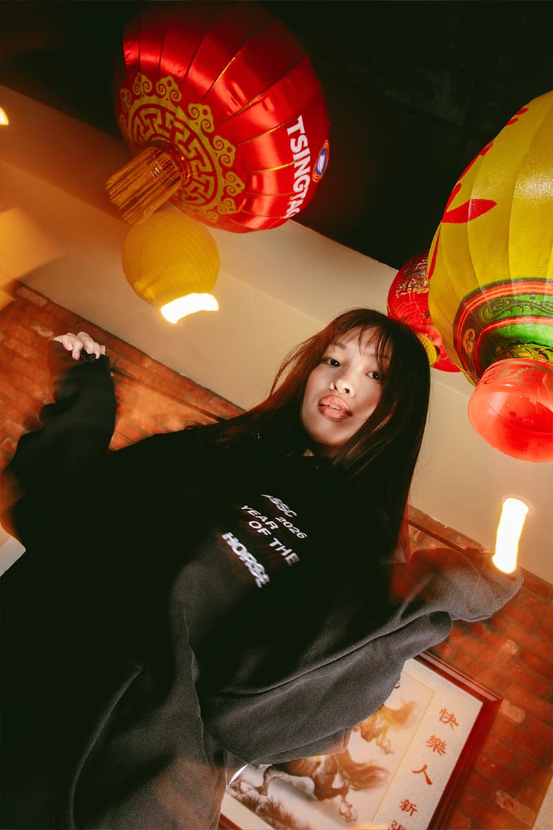 Anti Social Social Club "Year of the Horse" Collection lunar new year collection fire horse hoodies
