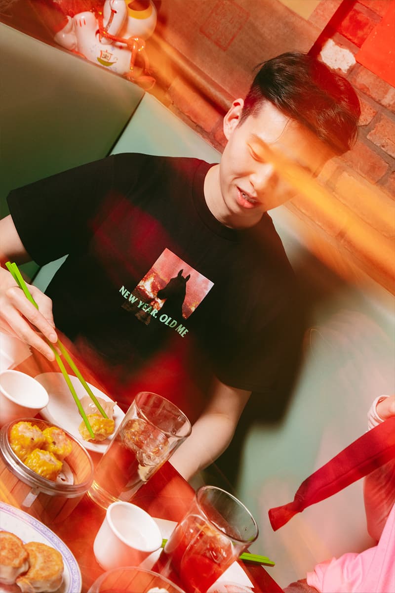 Anti Social Social Club "Year of the Horse" Collection lunar new year collection fire horse hoodies