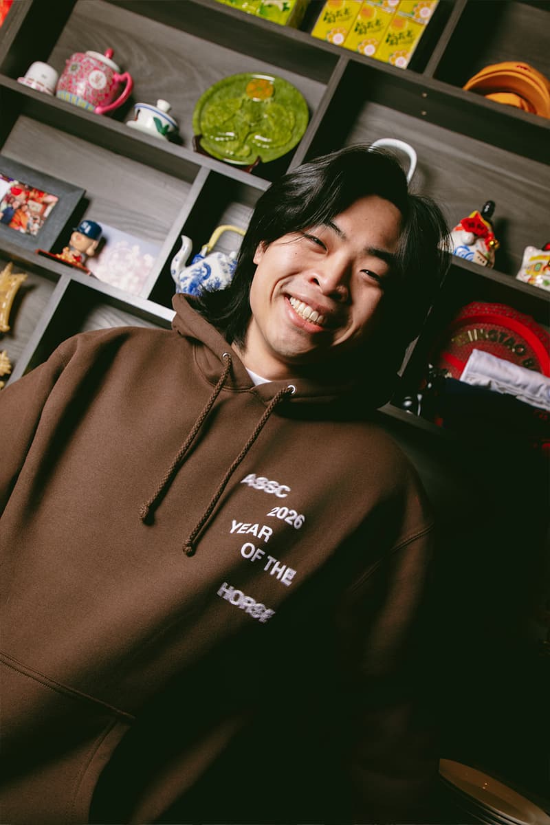 Anti Social Social Club "Year of the Horse" Collection lunar new year collection fire horse hoodies