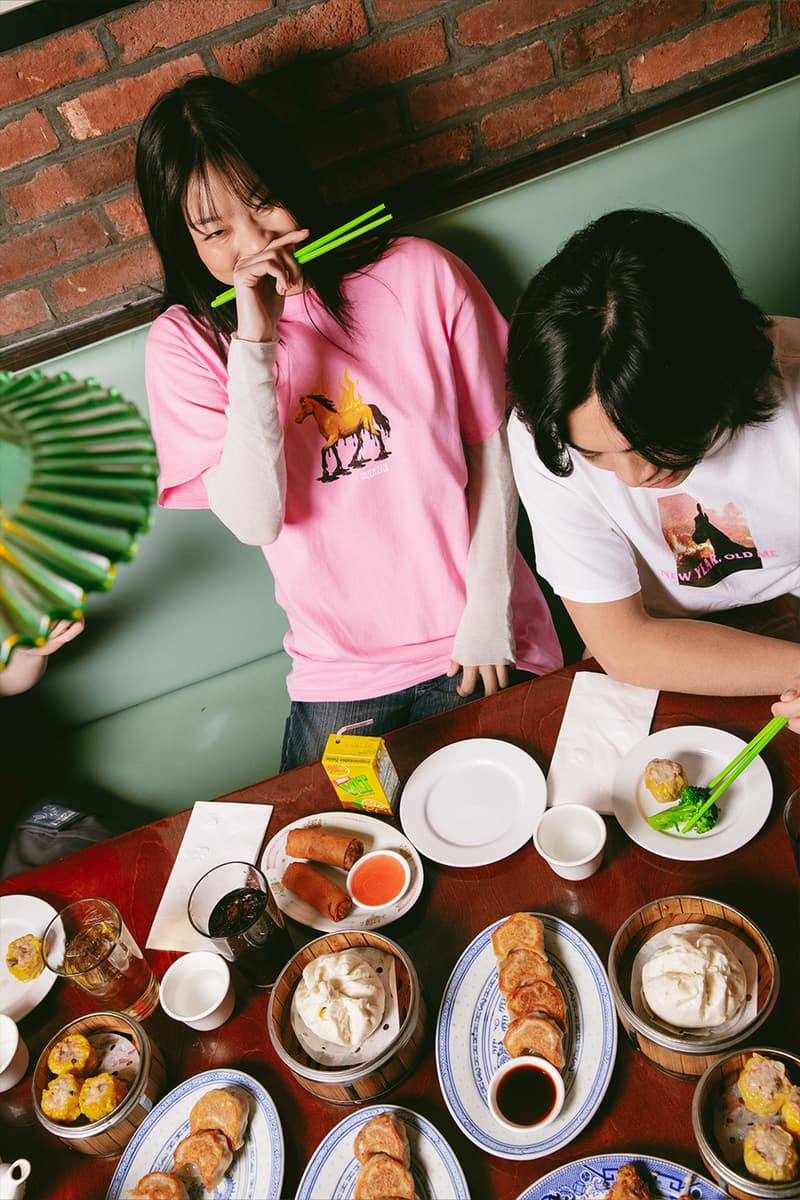 Anti Social Social Club "Year of the Horse" Collection lunar new year collection fire horse hoodies