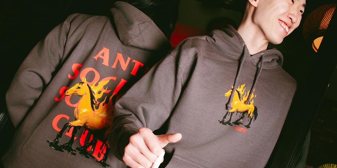 Anti Social Social Club Welcomes the Year of the Fire Horse with a New Streetwear Collection