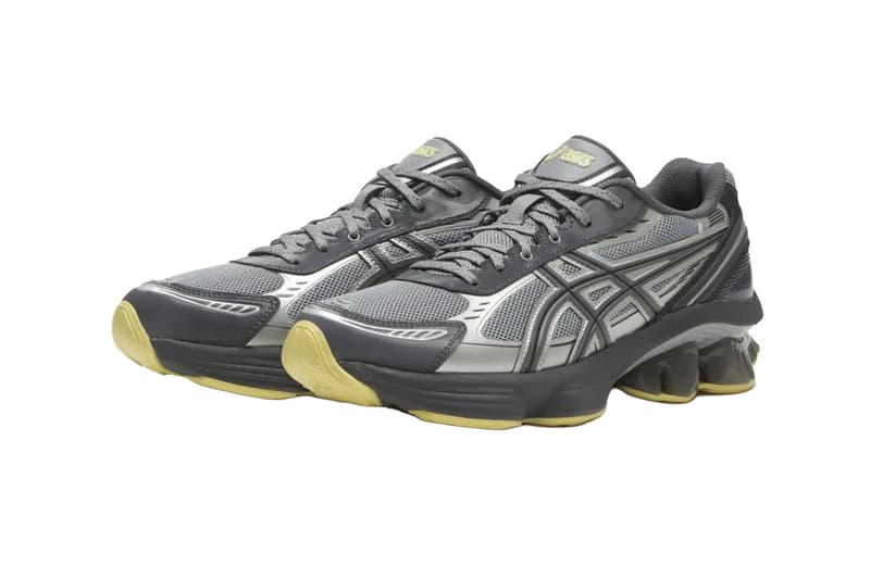 ASICS GEL-KINETIC FLUENT  “Gravel/Carbon” 1203A591.027 ”Cream/Cream” 1203A591.103 Release Info