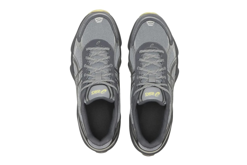 ASICS GEL-KINETIC FLUENT  “Gravel/Carbon” 1203A591.027 ”Cream/Cream” 1203A591.103 Release Info